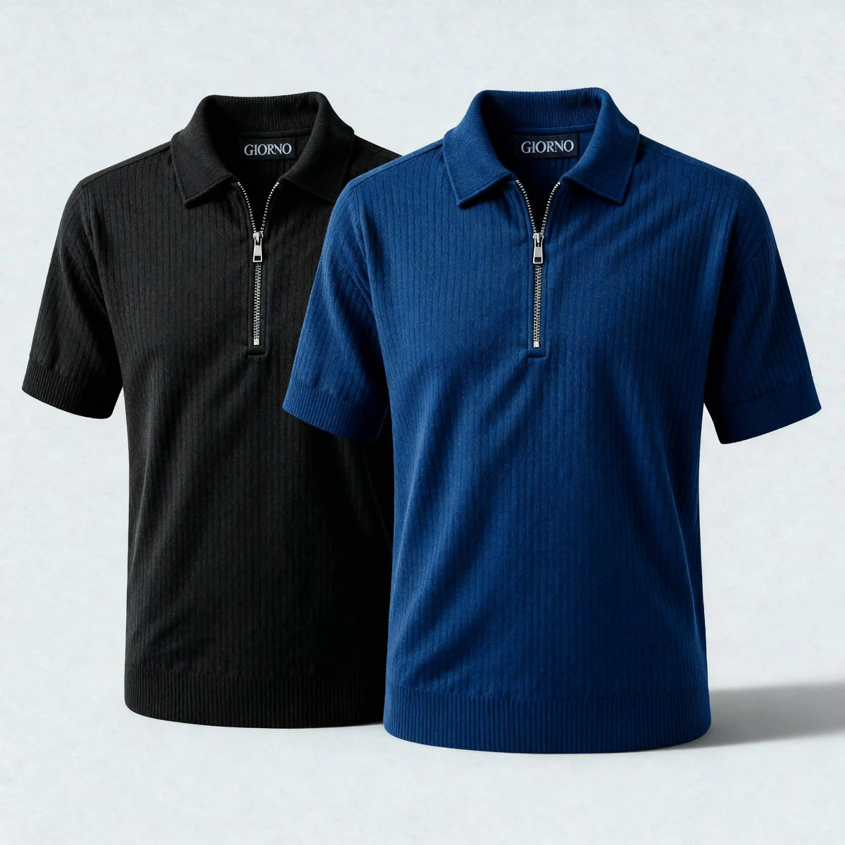 Kit 2 Camisas Polo Masculina Giorno Origine™ | Escolha suas cores