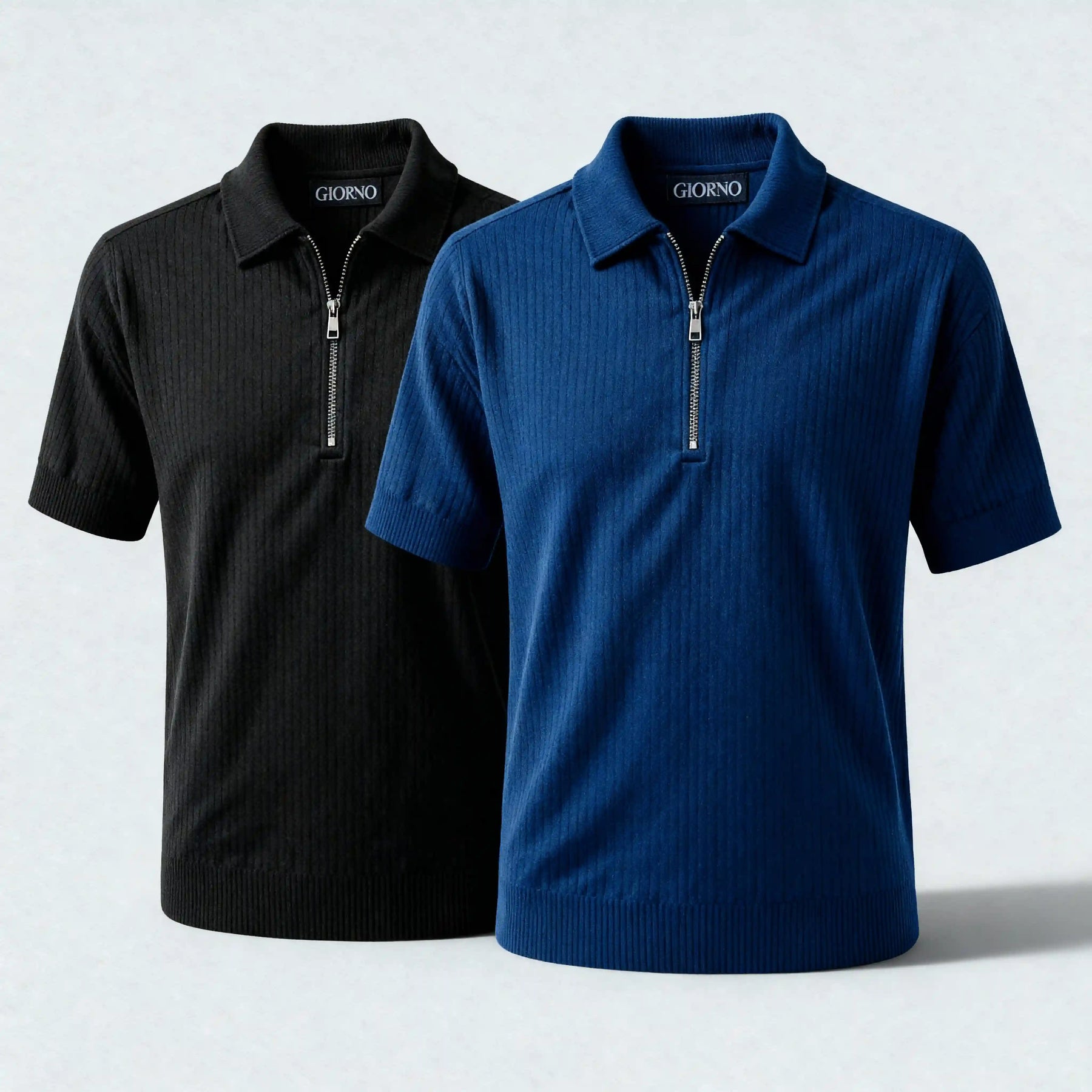 Kit 2 Camisas Polo Masculina Giorno Origine™ | Escolha suas cores