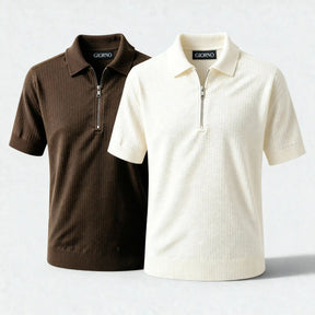 Kit 2 Camisas Polo Masculina Giorno Origine™ | Escolha suas cores