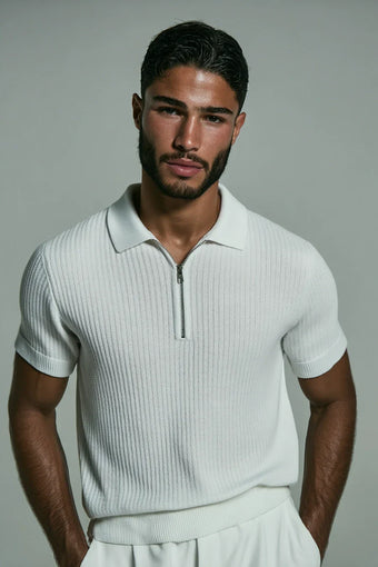 Polo Masculina Giorno Essenza Branca